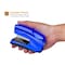 Bostitch Flat Clinch Stapler, 40 Sheets, Metallic Blue B175-BLUE-M - alternate 2